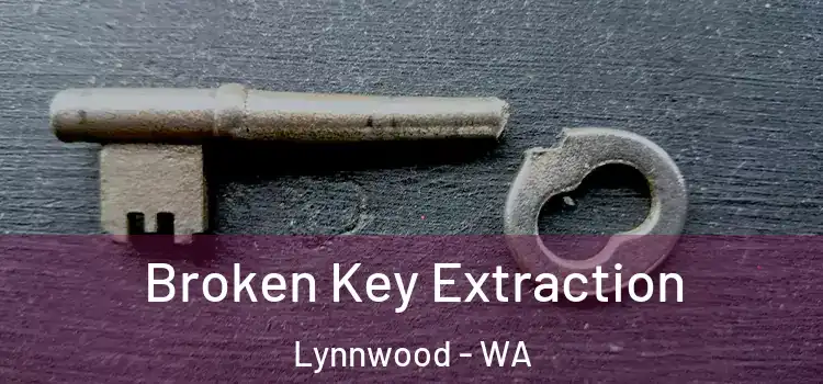  Broken Key Extraction Lynnwood - WA