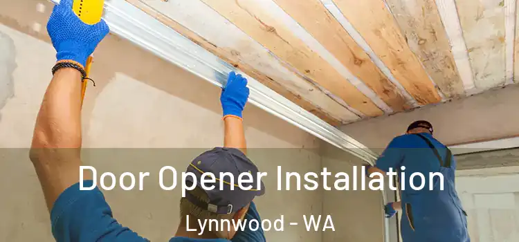  Door Opener Installation Lynnwood - WA