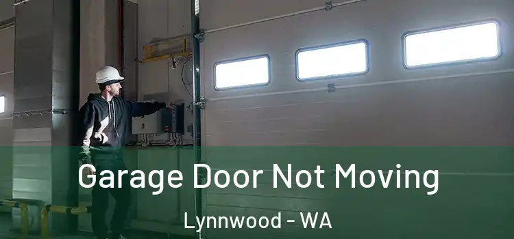  Garage Door Not Moving Lynnwood - WA