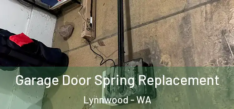  Garage Door Spring Replacement Lynnwood - WA