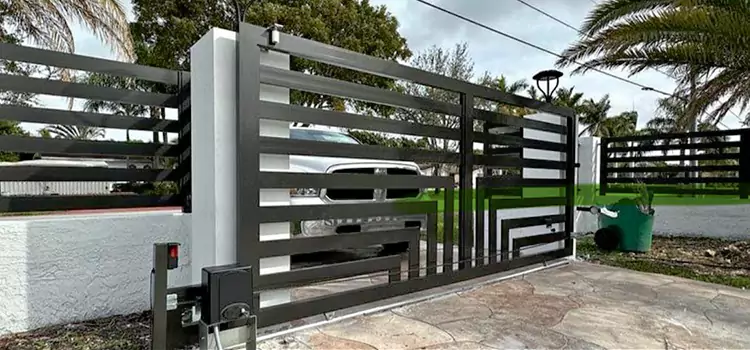 Automatic Driveway Gate Installation Lynnwood