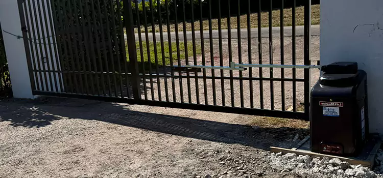 Solar Swing Gate Opener Lynnwood