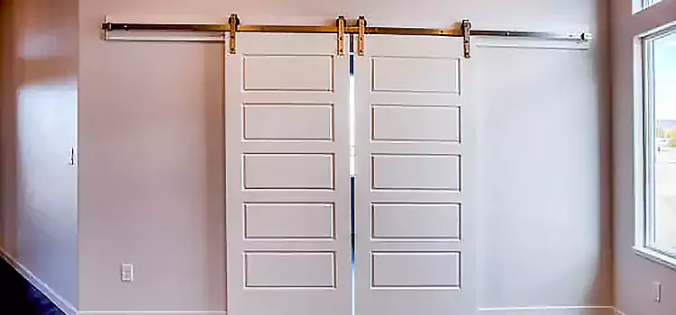Glass Barn Door with Installation Hardware Kit Lynnwood
