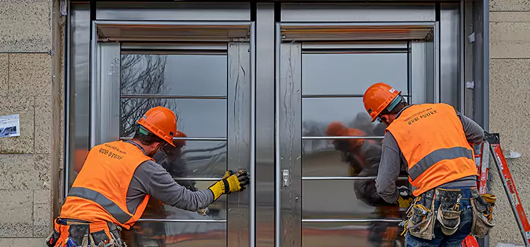 Commercial Door Repair Near Me in Lynnwood, WA