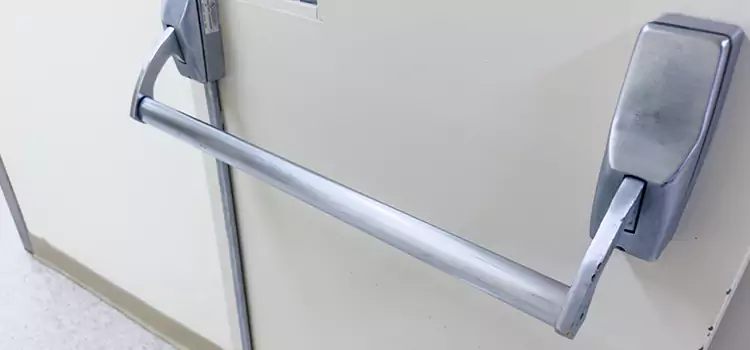 Panic Door Hardware Installation Lynnwood