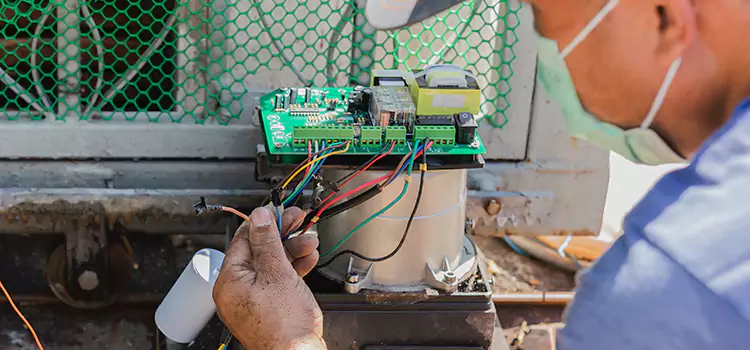 Sliding Gate Operator Repair Lynnwood