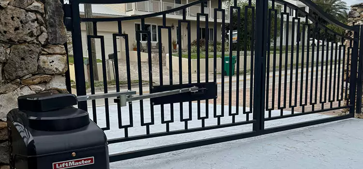 Electric Gate Motor Repairs Lynnwood
