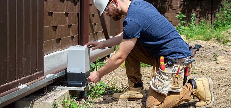 Electric Driveway Gate Installation Lynnwood