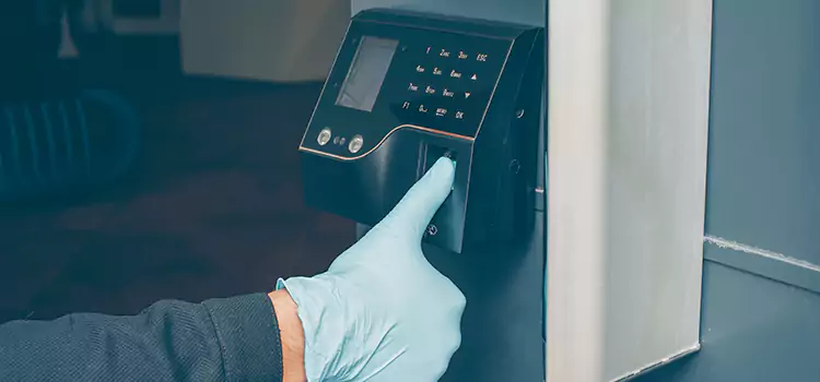 Residential Fingerprint Locks Lynnwood