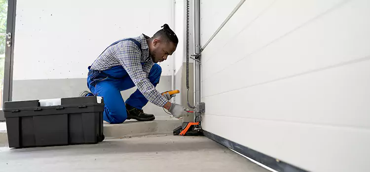 Fix Garage Door Sensor Wires Lynnwood