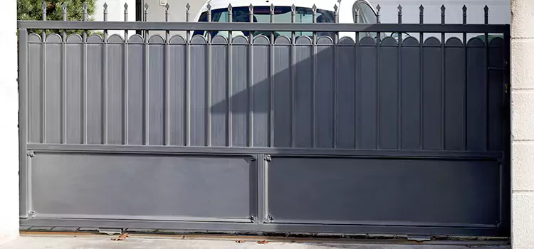 Metal Driveway Gate Installation Lynnwood