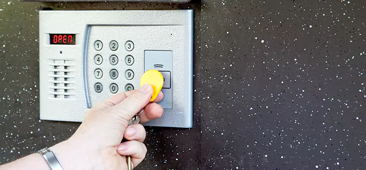 Electronic Door Lock Installation Lynnwood