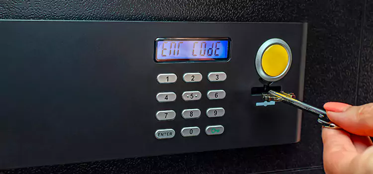 Electronic Keypad Deadbolt Installation Lynnwood