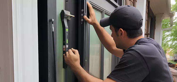 Fix Latch on Sliding Door Lynnwood