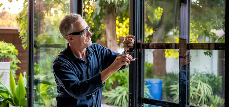 Replacing Sliding Door Lock Lynnwood
