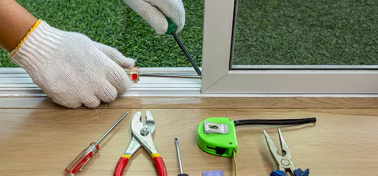 Sliding Door Track Replacement in Lynnwood, WA