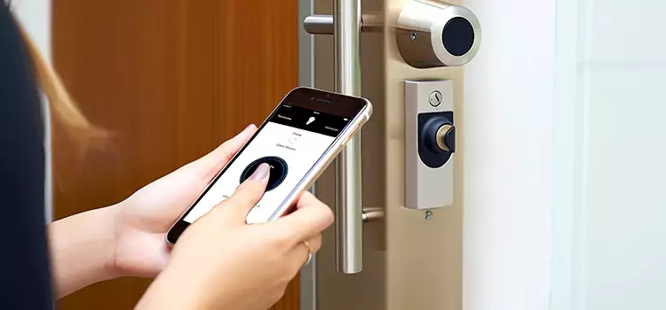 Keypad Door Lock Installation Lynnwood