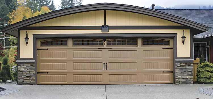 Residential Vinyl Roll Up Doors Lynnwood