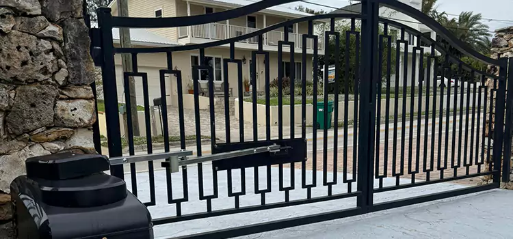 Swing Gate Opener with Keypad Lynnwood