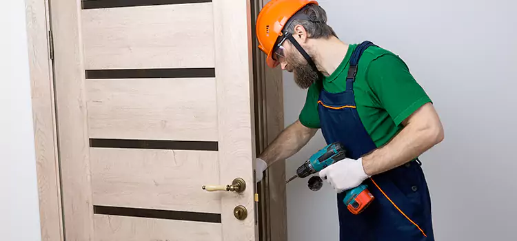 Replace Internal Door Handle with Lock Lynnwood