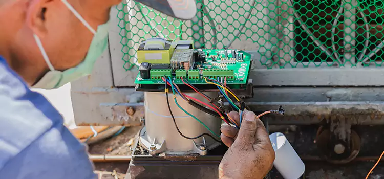 Electric Gate Motor Replacement in Lynnwood, WA