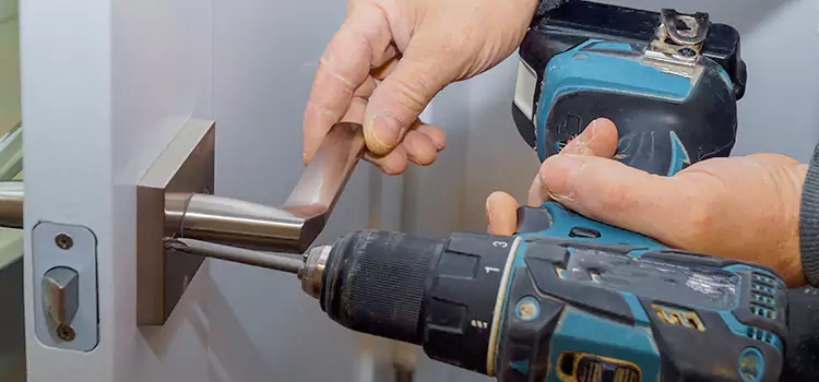 Security Door Lock Installation Lynnwood