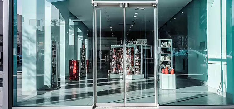 Commercial Door Motion Sensor Lynnwood