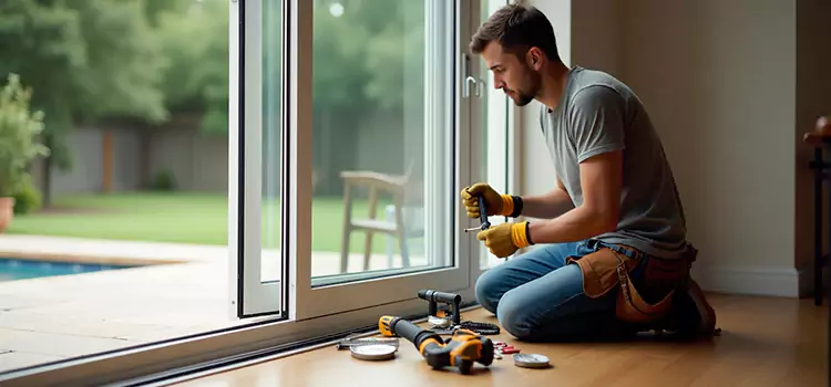 Replacing Older Sliding Glass Door Rollers Lynnwood