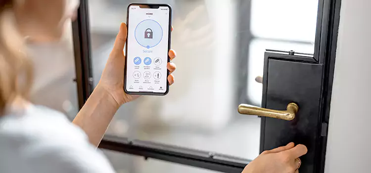 Fingerprint Door Lock Installation Lynnwood