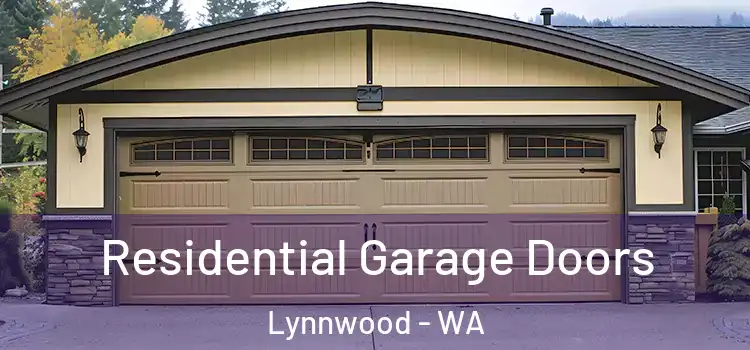  Residential Garage Doors Lynnwood - WA