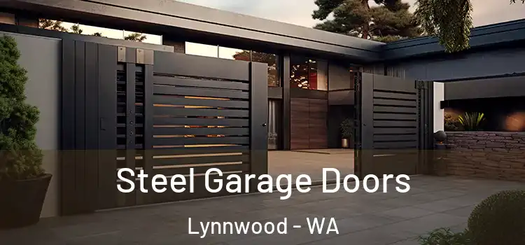  Steel Garage Doors Lynnwood - WA